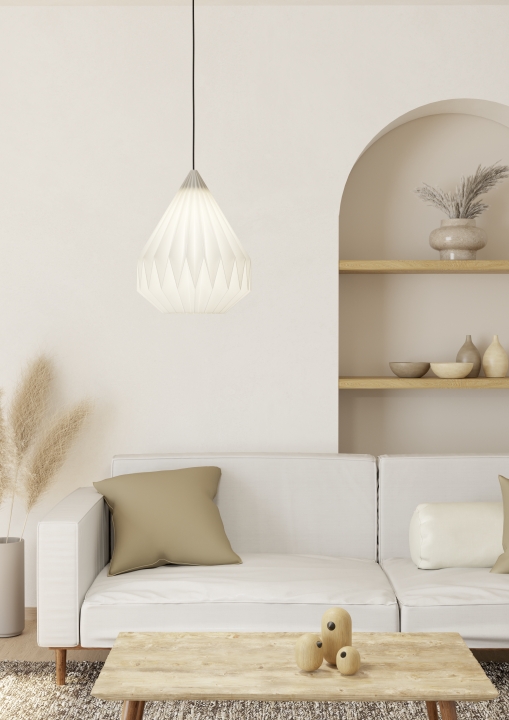 Roomio Pendelleuchte NO. 9808 in Farbe schwarz