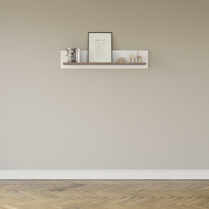 Set One by Musterring Wandbord SO YORK 41 B in Pino-Aurelio-Nachbildung / Eiche-Nelson-Nachbildung