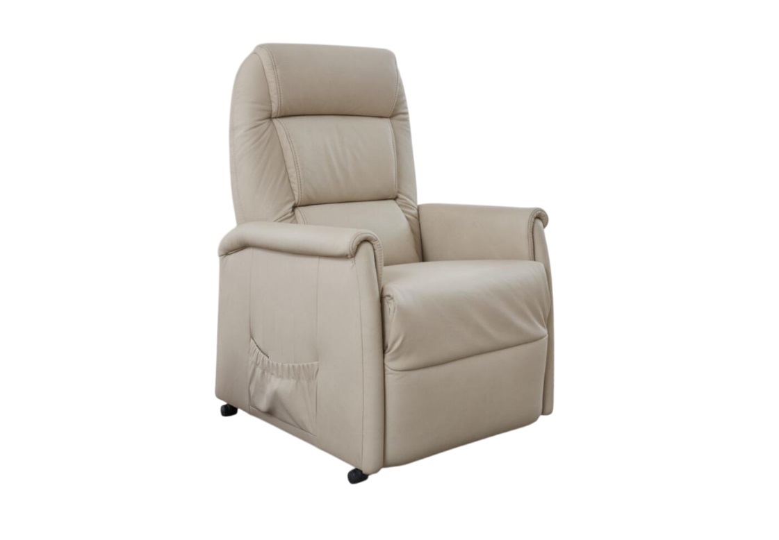 Himolla Relaxsessel QUARTETT in Leder Longlife kliff