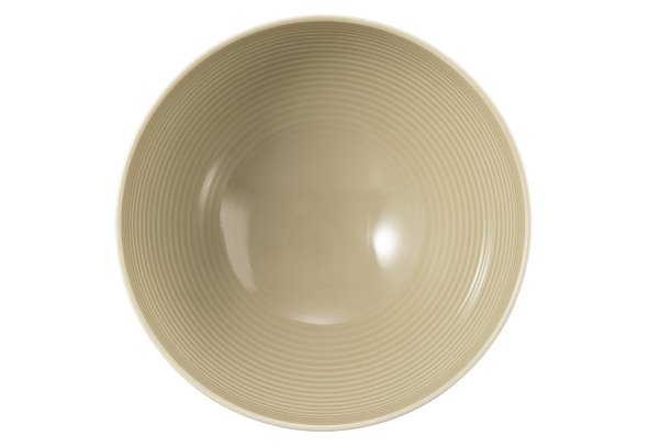 Seltmann Weiden Schüssel rund 15,5 cm Beat 3 Sandbeige