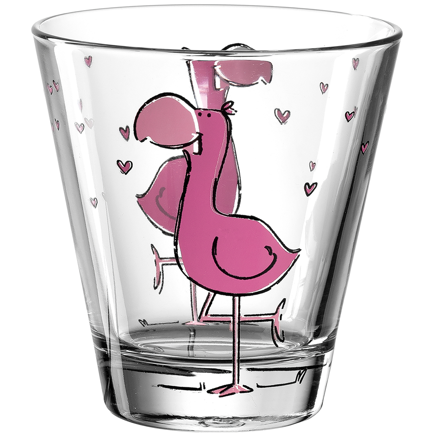 Leonardo Kinderbecher Bambini 215ml in Farbe mehrfarbig, Glas, Tasse