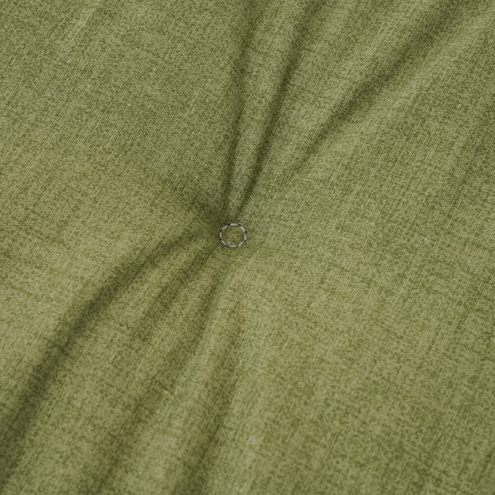 Gautzsch Banksitzkissen COMFORT ca.110 x 44 x 7 cm in Stoff olivgrün
