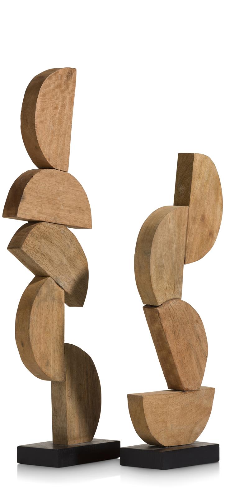 COCO MAISON Stacked dekofigur 47986-BRU - Höhe 59