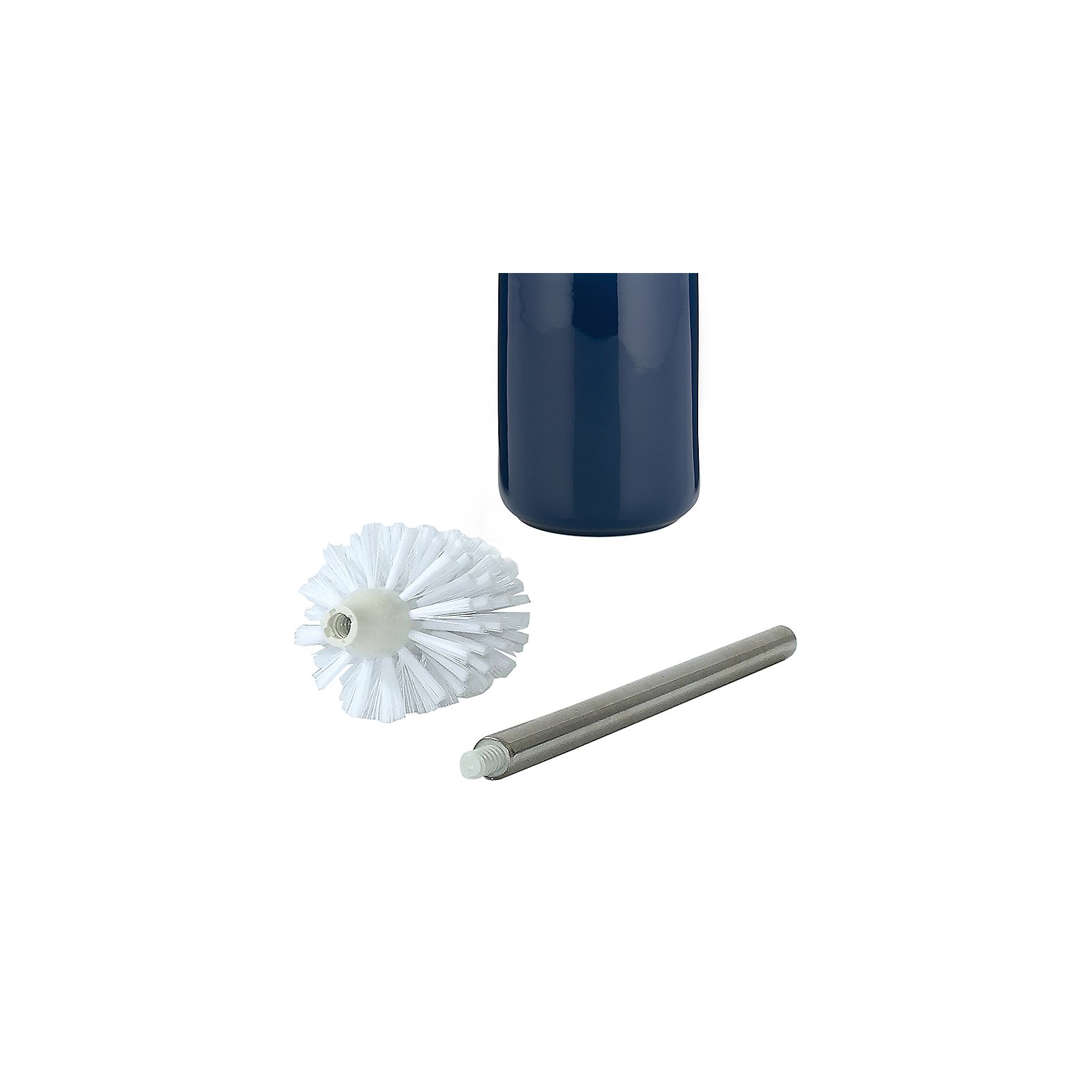 Kela  WC-Garnitur ISABELLA in Farbe indigoblau, Pinsel, Gerät, Werkzeug, Krug