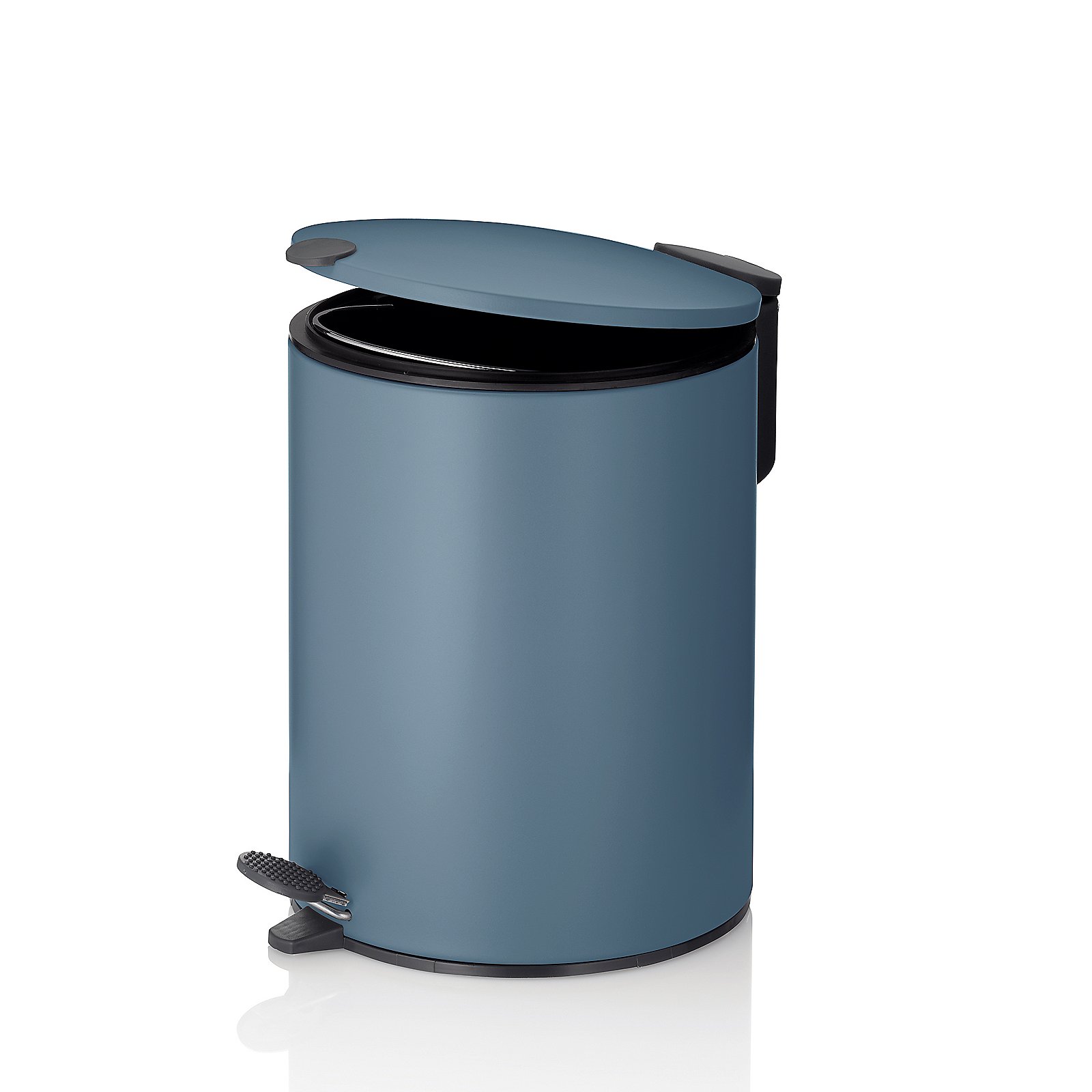 Kela  Kosmetikeimer MATS in Farbe rauchblau, Zinn, Kann, Mülleimer, Flasche, Shaker
