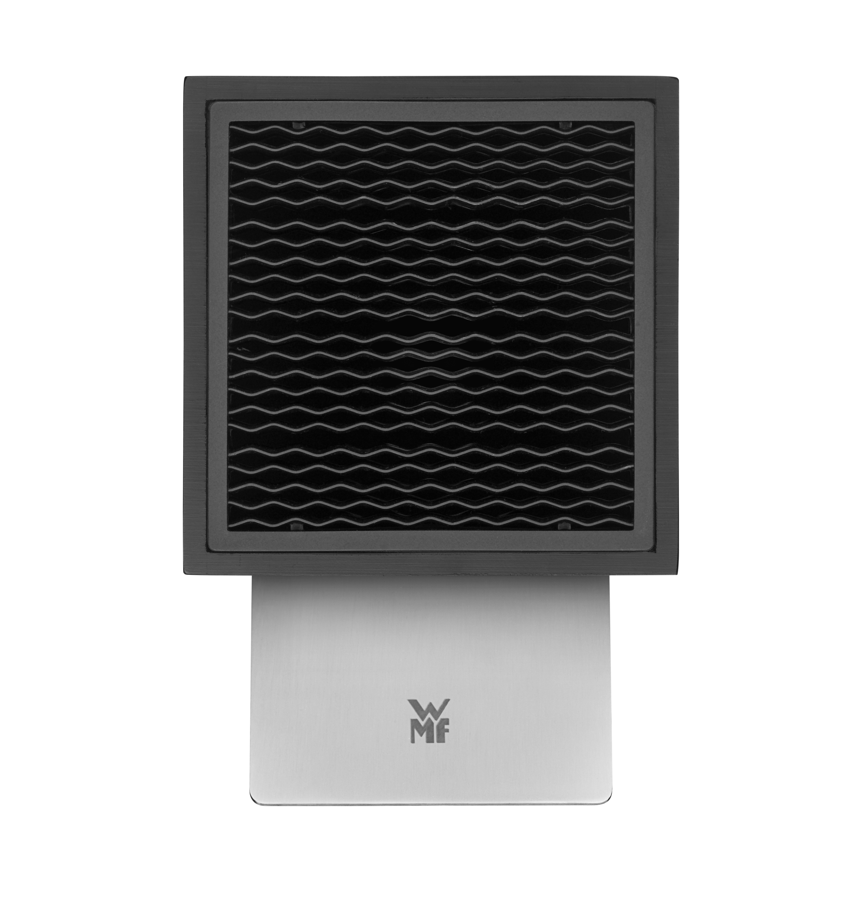 WMF FlexTec Messerblock Black in schwarz/Edelstahl