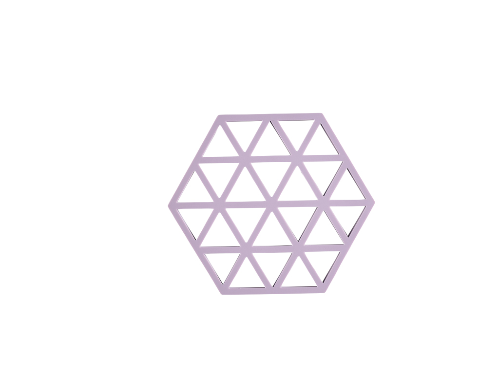 F&H Untersetzer  TRIANGLES ca. B14 H0,9 T16 cm in Lupine