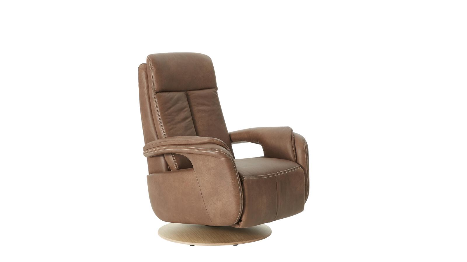 Modulmaster TV-Sessel MM-PN1035 in Leder Aurelia chai