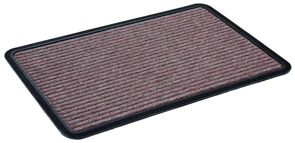 Golze & Söhne Schmutzfangmatte Border Star ca. 40x60cm in Farbe Dunkel Braun