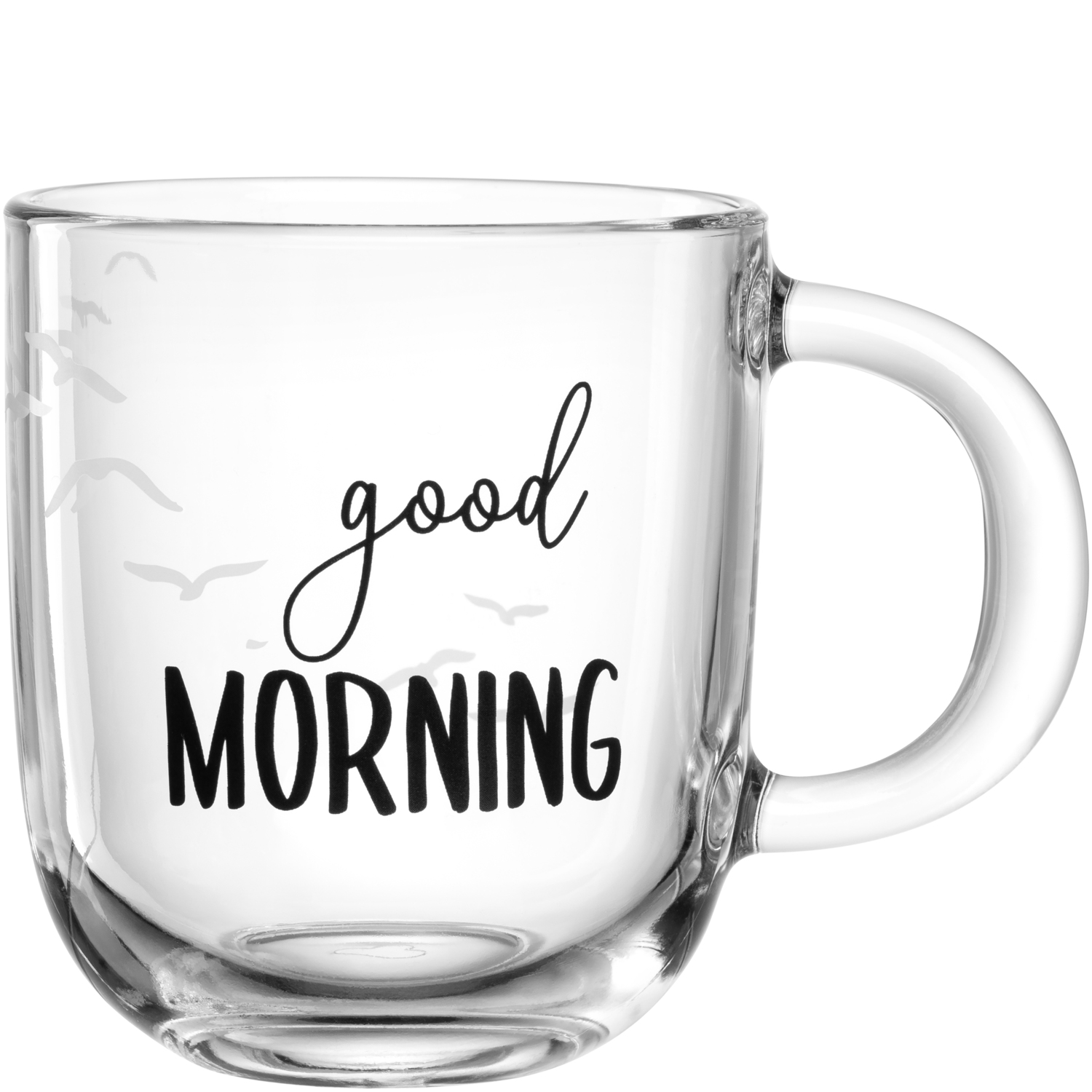 Leonardo Tasse Morning Ufficio 400ml in Farbe mehrfarbig, Pokal, Glas