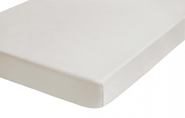 Spannbetttuch Biber in ca.90-100x200cm grau Spannbetttuch Biber in ca.90-100x200cm grau