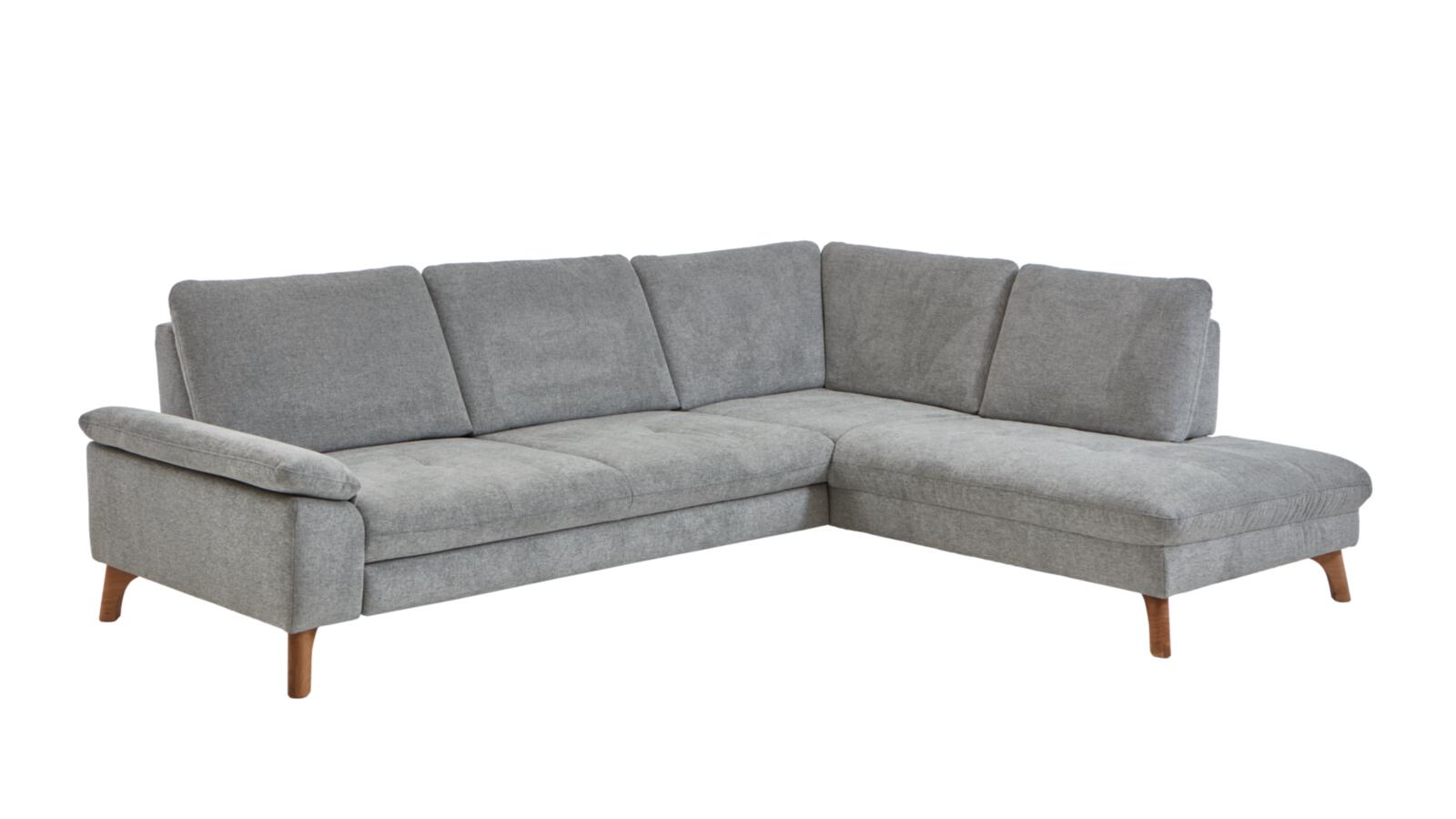 Polipol Polstergruppe MM-PP1207 ca. 282 x 220 cm in Stoff Cyber zinc 10