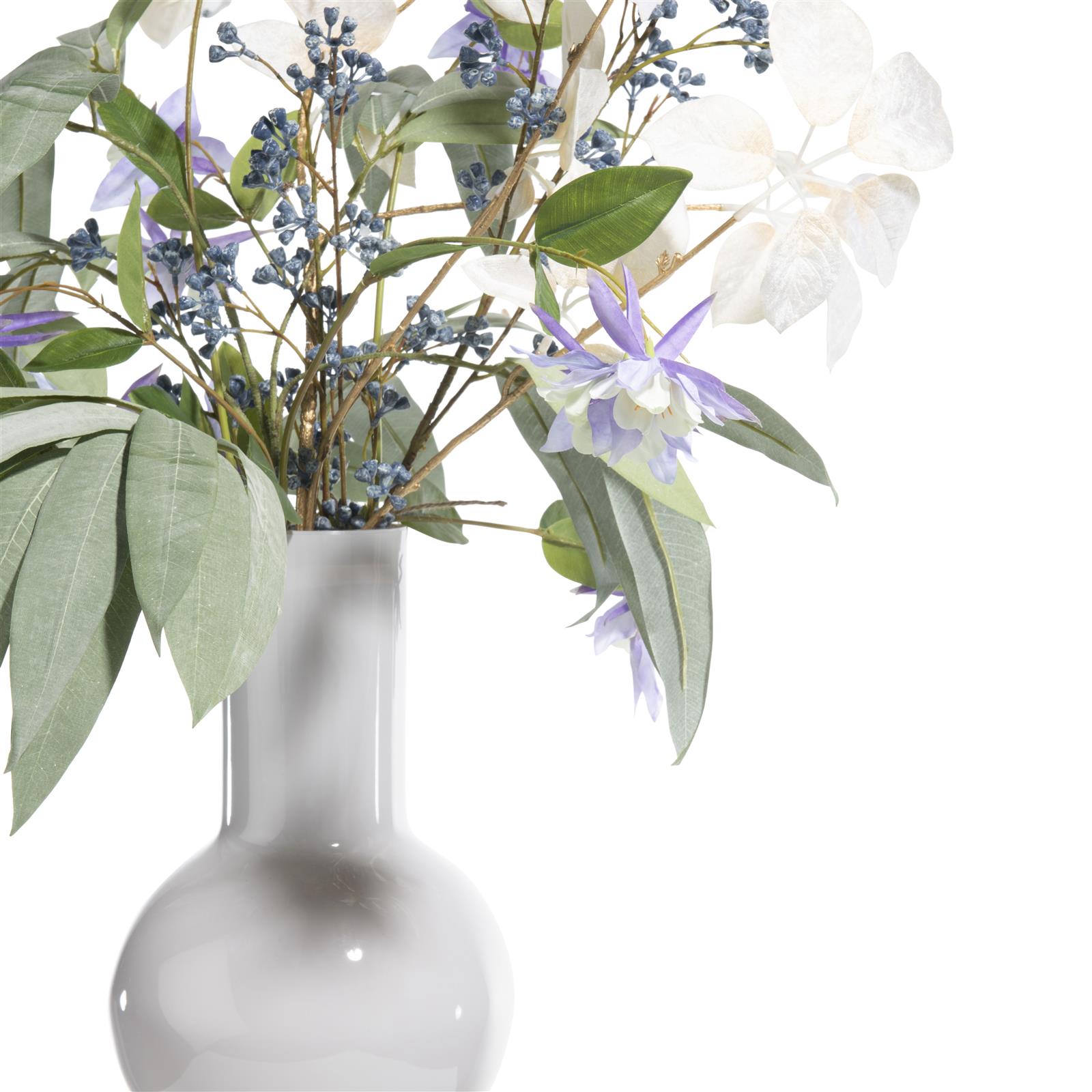 Coco Maison Vase Stormy  H56cm 47818-GRY