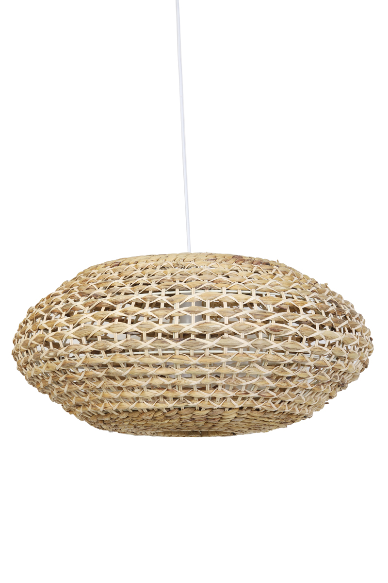 Hängeleuchte TRIPOLI  in Rattan naturell