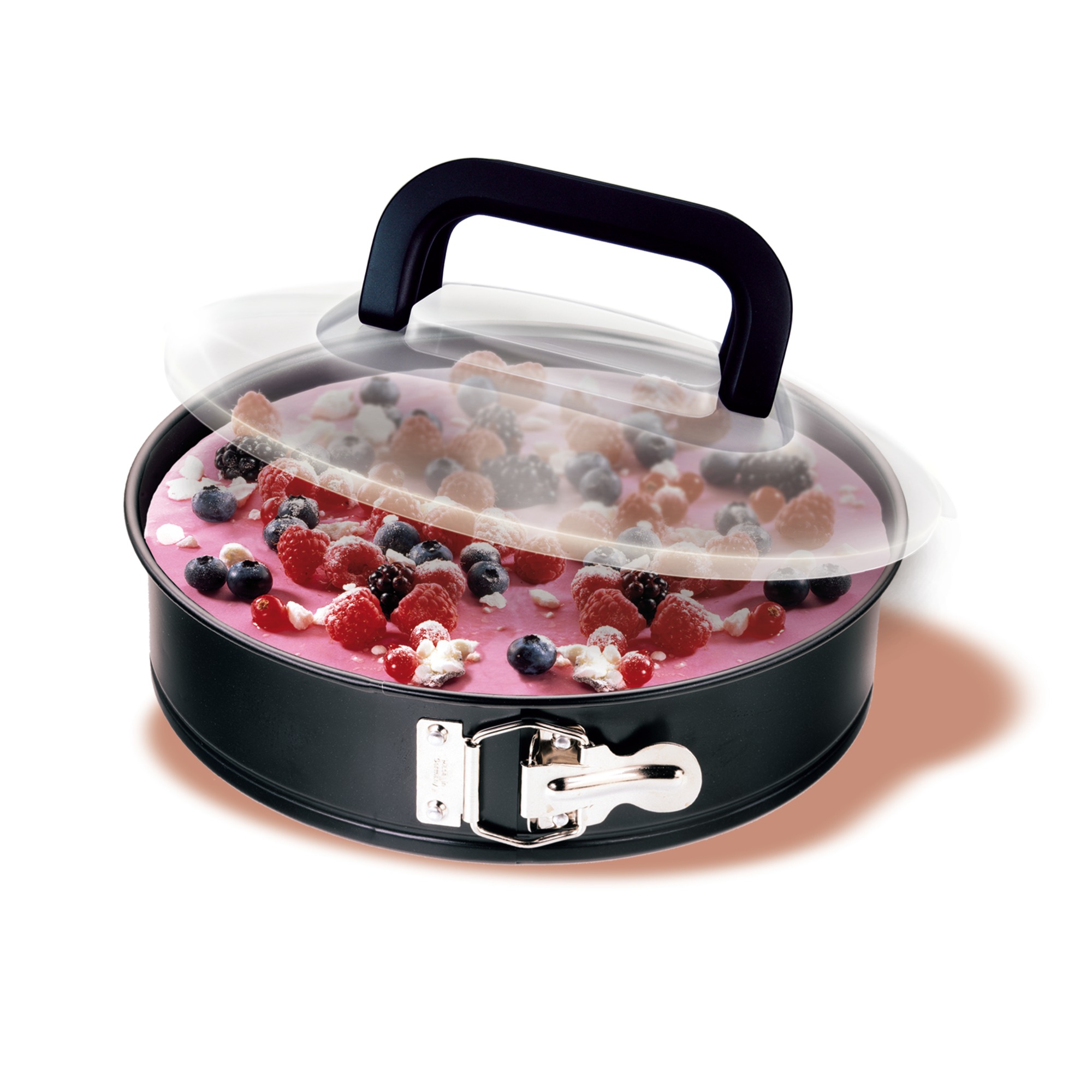Kaiser Springform Ø 26 cm Bake & Take in schwarz