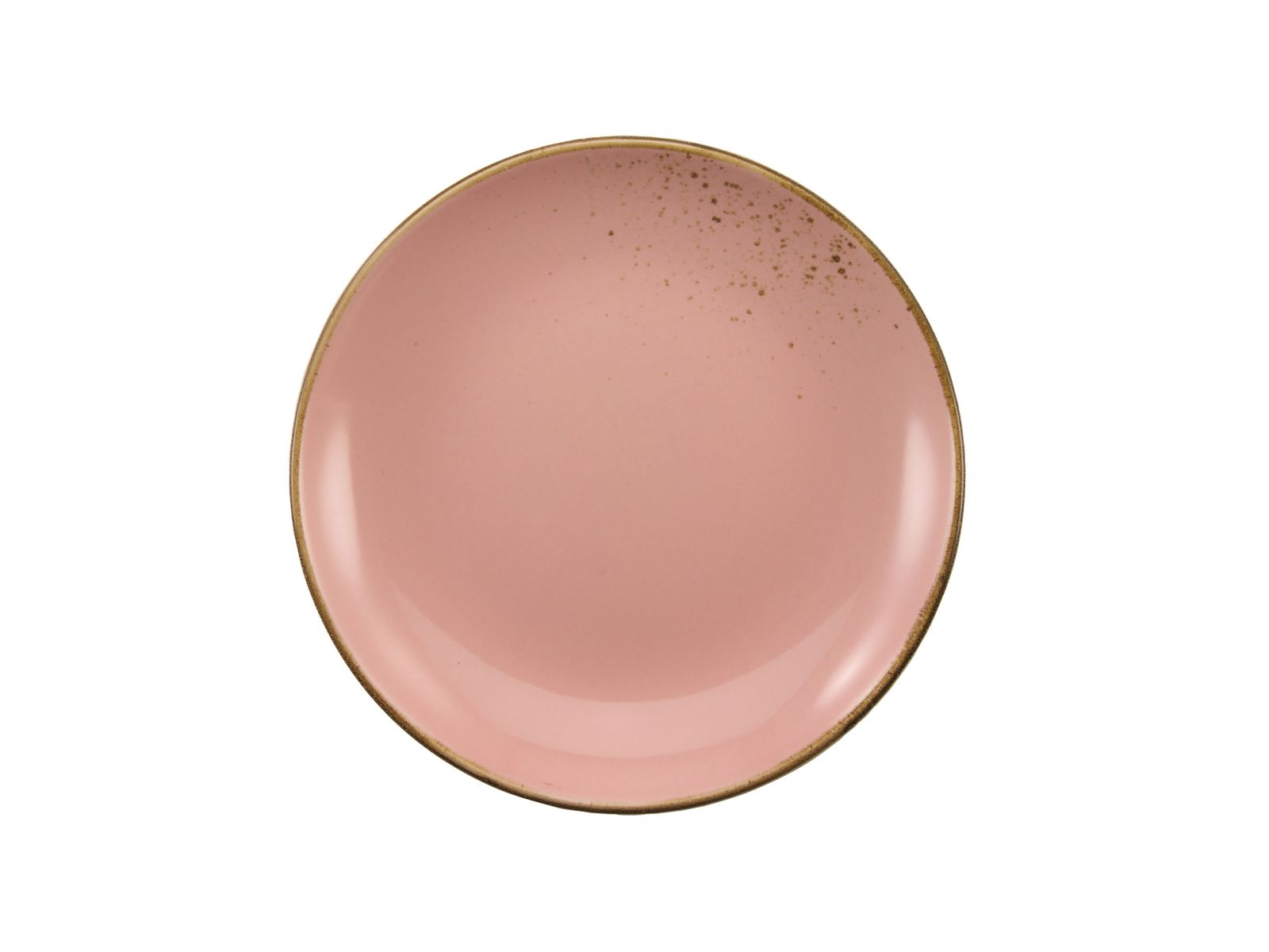 CreaTable Dessertteller Nature Collection in Farbe Rose glänzend