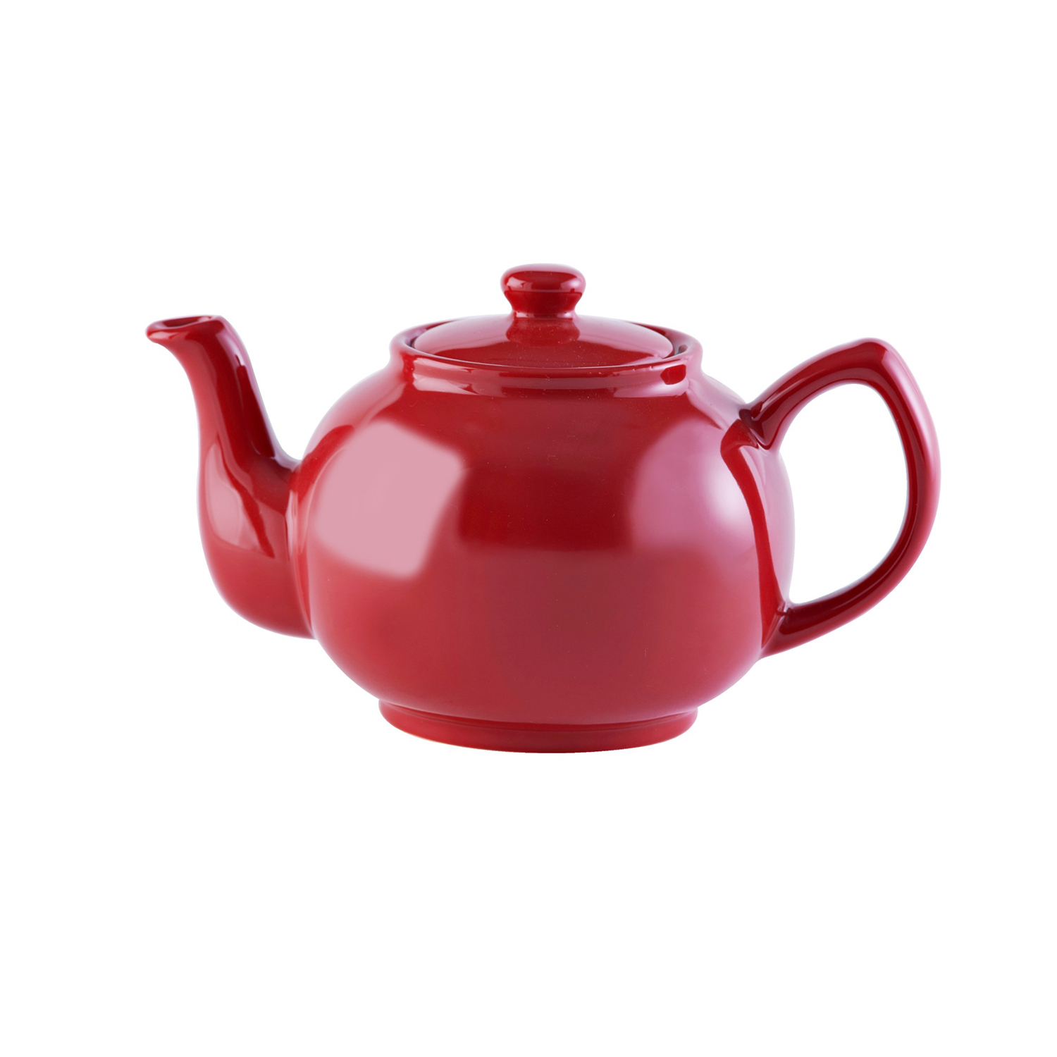 Price & Kensington Teekanne, glänzend rot, 6 Tassen