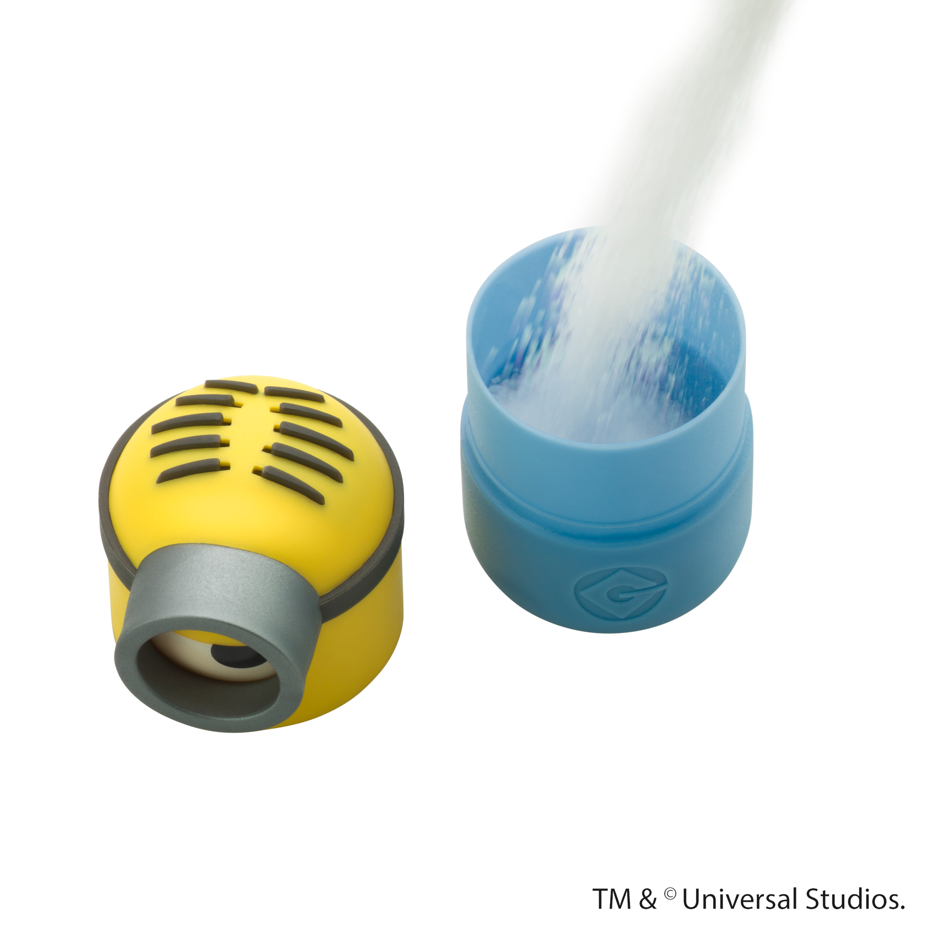 WMF Salzstreuer-Set Minions®, 2-teilig in blau