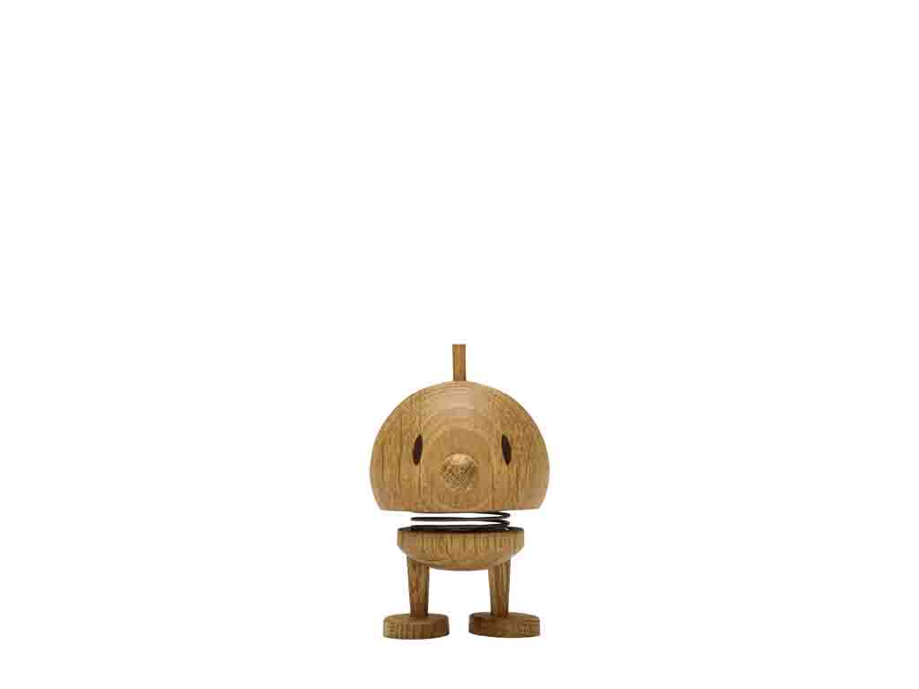 Hoptimist Figur HOPTIMIST in Farbe oak