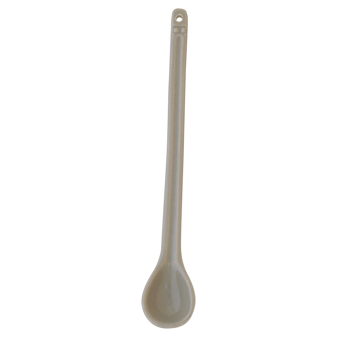 Löffel ALICE in Farbe warm grey