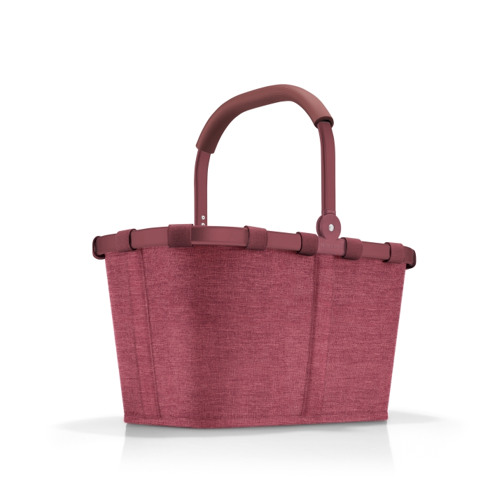 Reisenthel CARRYBAG in Farbe twist maroon, Zubehor, Tasche, Handtasche, Korb, Tragetasche