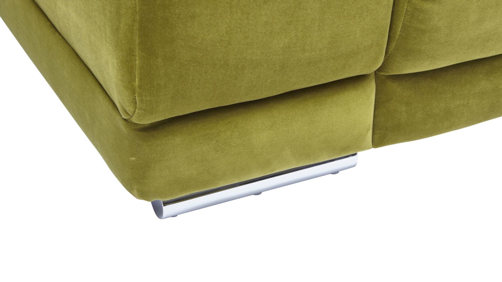 Polstereckgruppe VS-XP-MP1038 ca. 323x222cm in Stoff Salsa moos, Kissen, Dekoration für Zuhause, Mobiliar, Couch