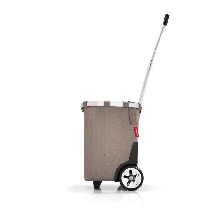 Reisenthel CARRYCRUISER in Farbe herringbone mokka, Maschine, Rad