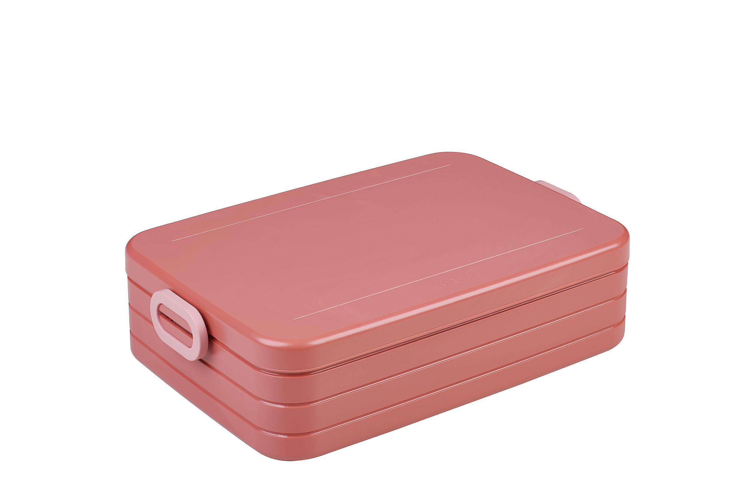 Mepal Lunchbox Take a Break Large 1500ml in Farbe Vivid Mauve