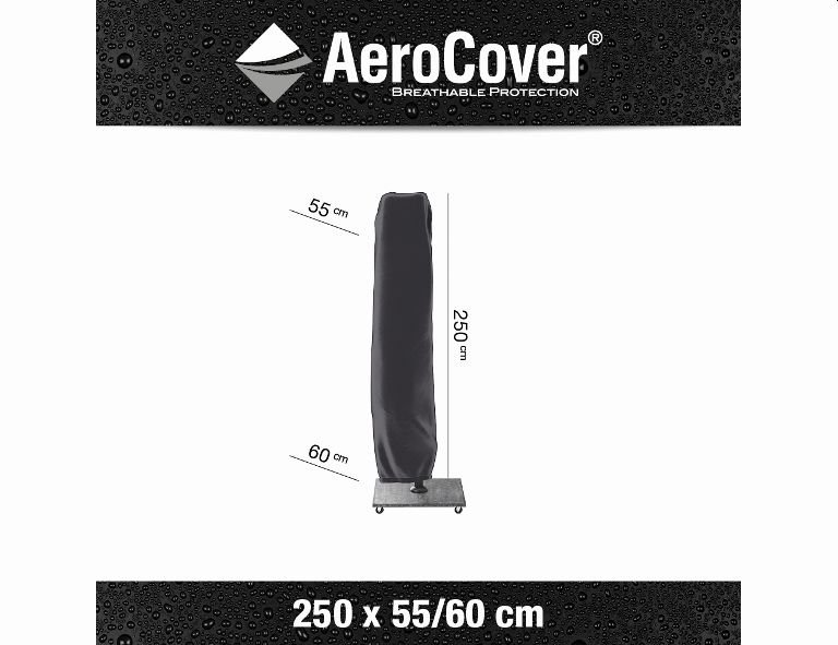 Gautzsch Schutzhülle AEROCOVER in anthrazit