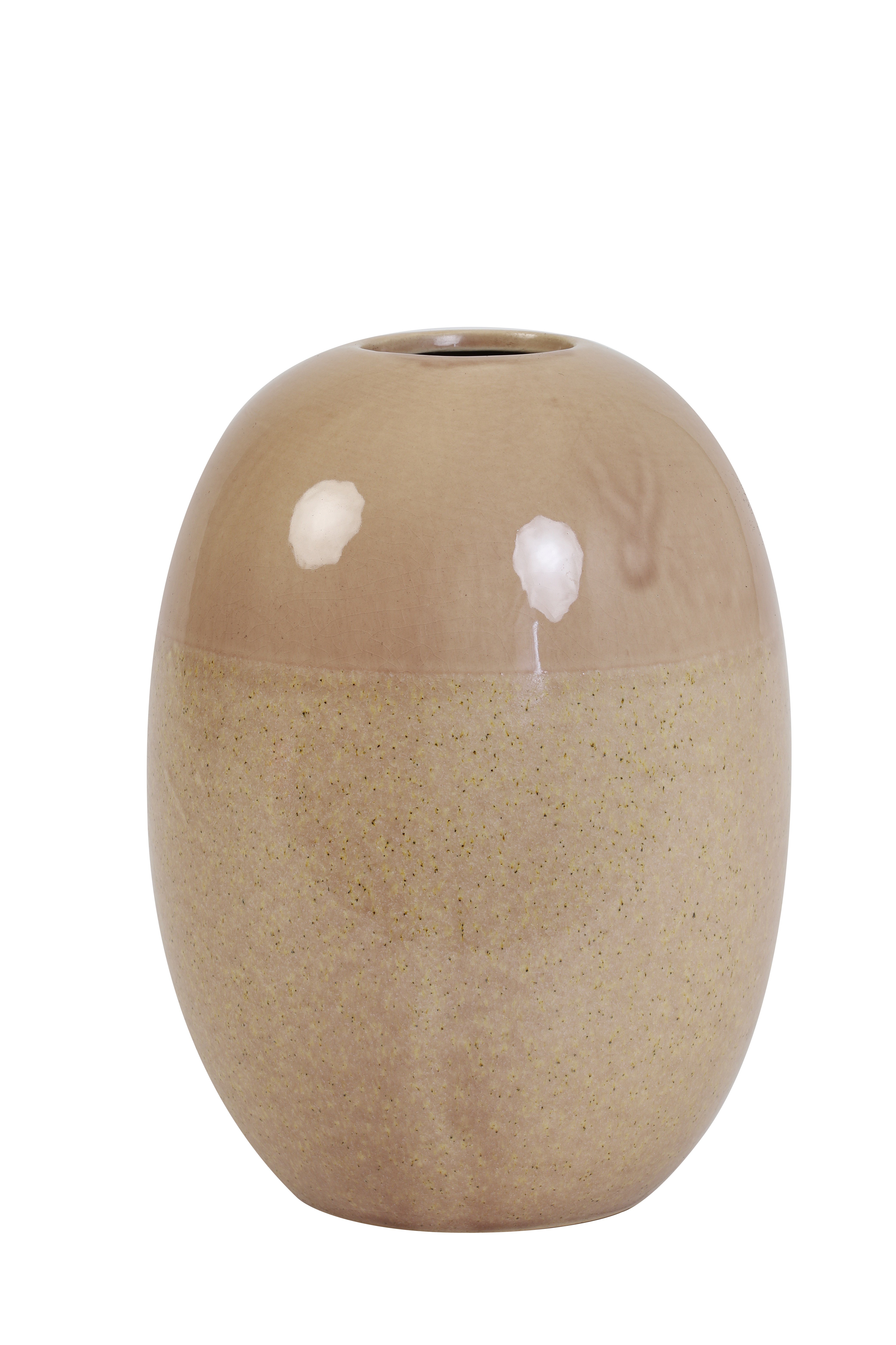 Light & Living Deko-Vase Biacco in Lachsrosa