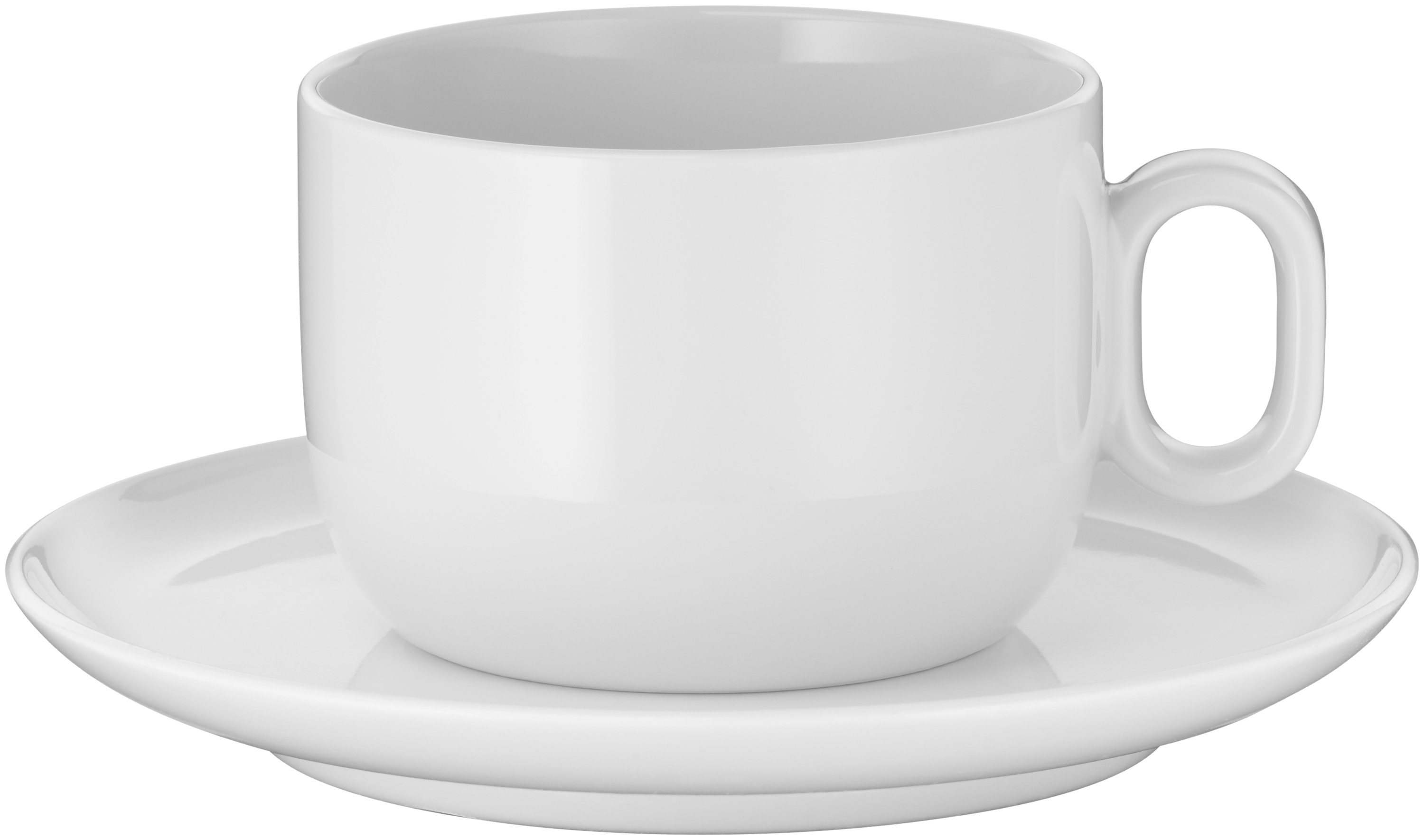 WMF Barista Cappuccino-Set, 4-teilig in weiß