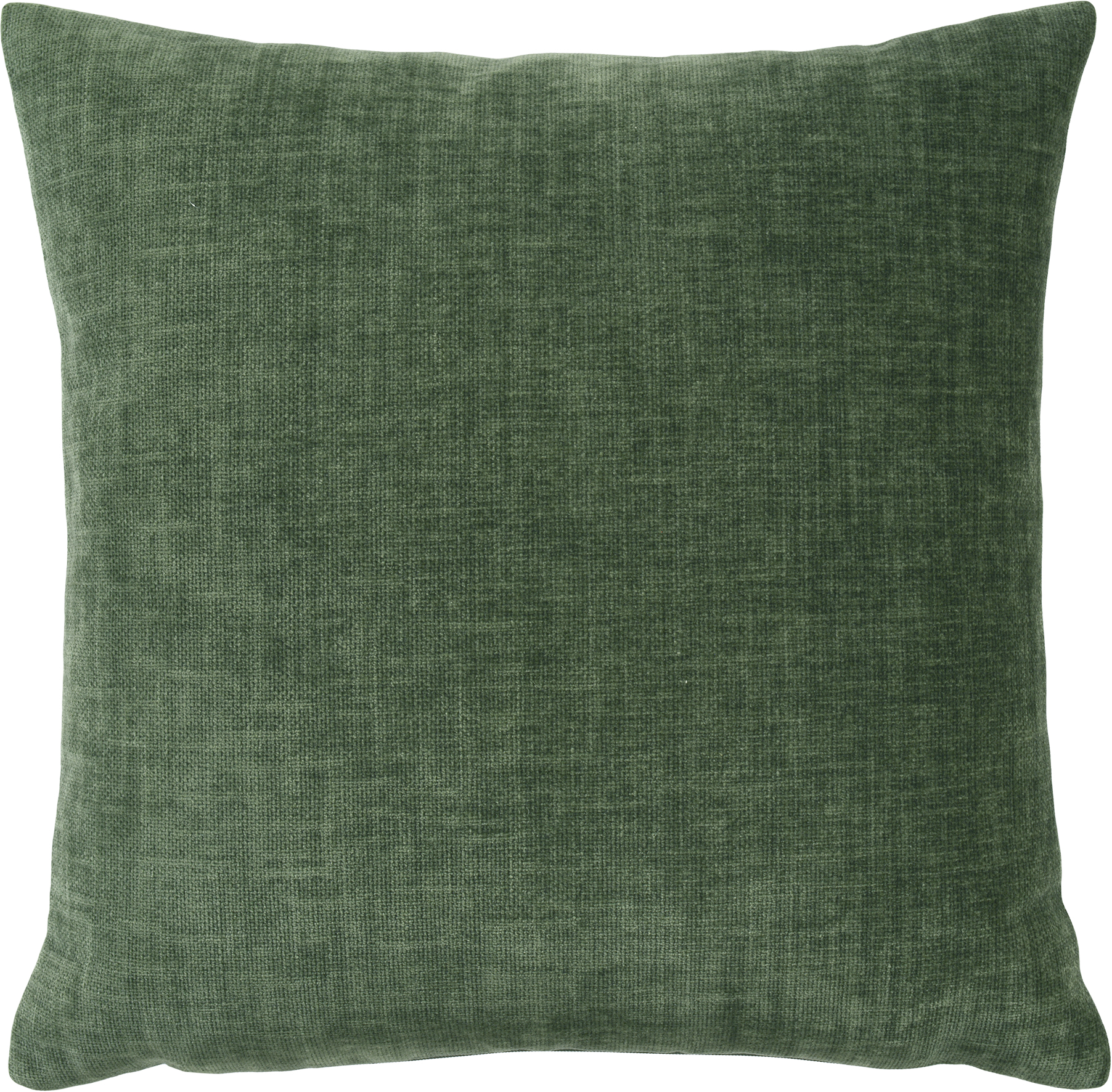 Sander Kissenhülle KENSINGTON ca. 40 x 40cm in Farbe green, Kissen, Dekoration für Zuhause, Leinen