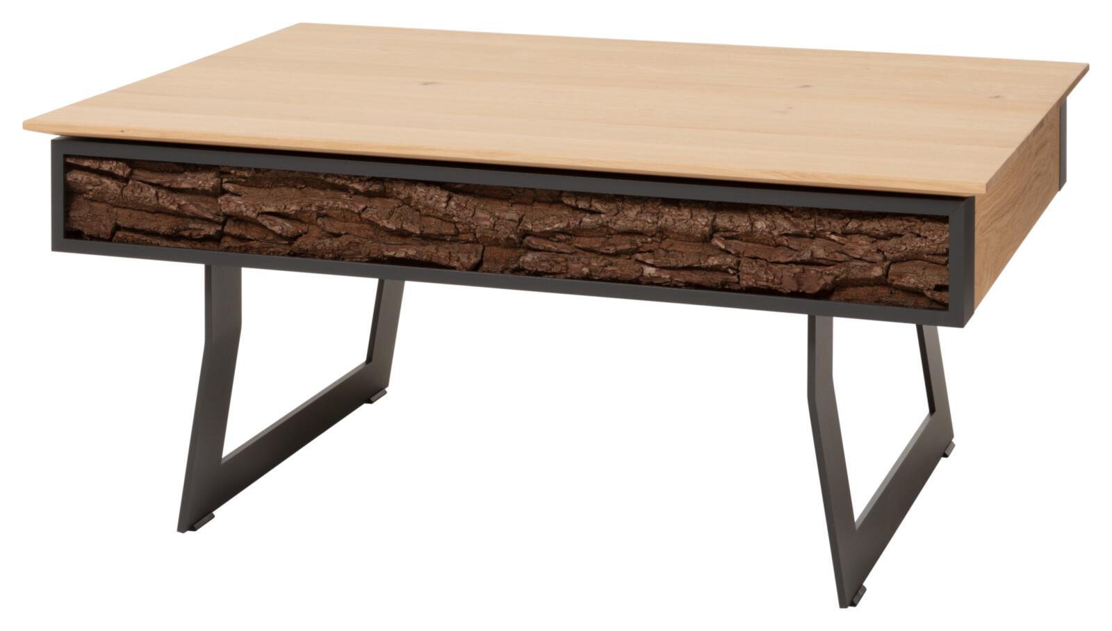 Hartmann Couchtisch RUNA ca.L105 B75 H47 cm in Kerneiche natur gebürstet