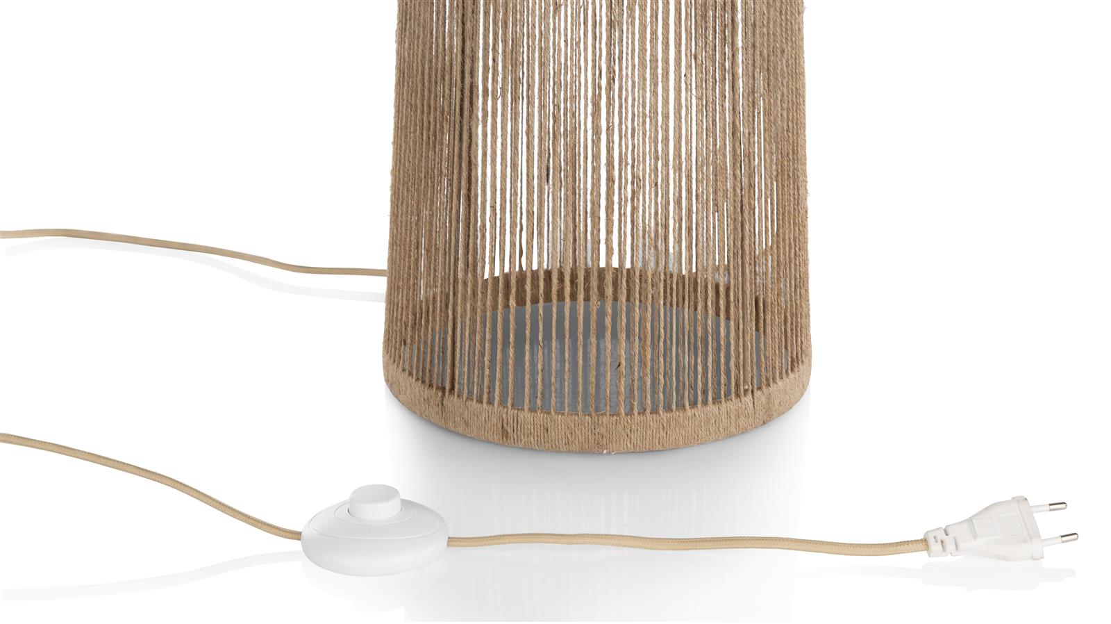 Coco Maison Stehlampe Tali 50449-NAT H120cm