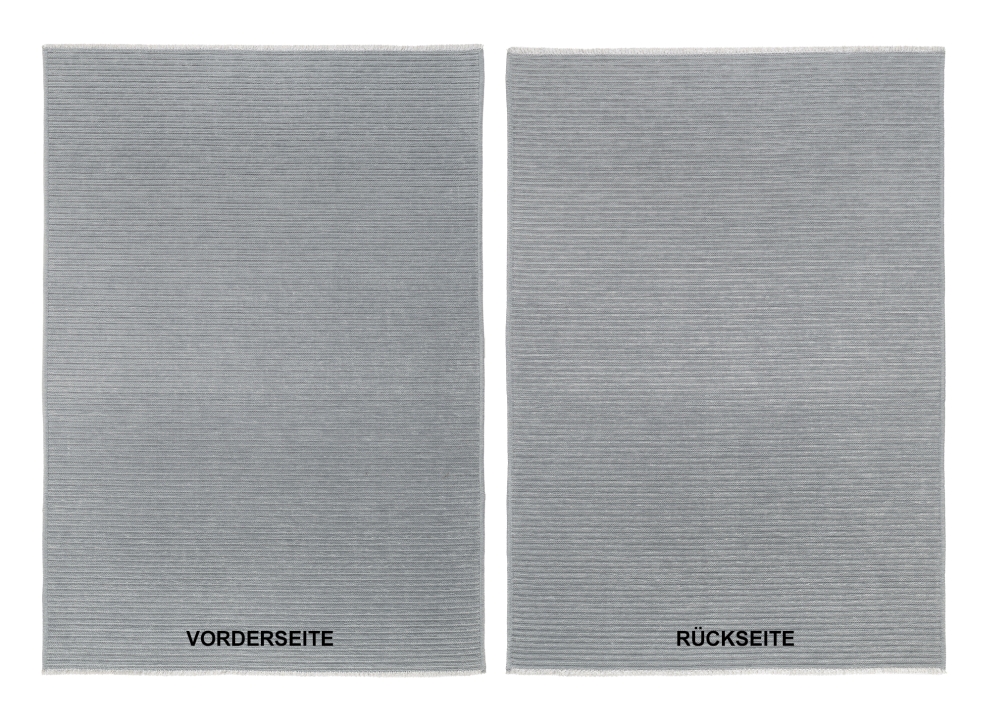 OCI Webteppich ca. 120 x170cm in Farbe grau