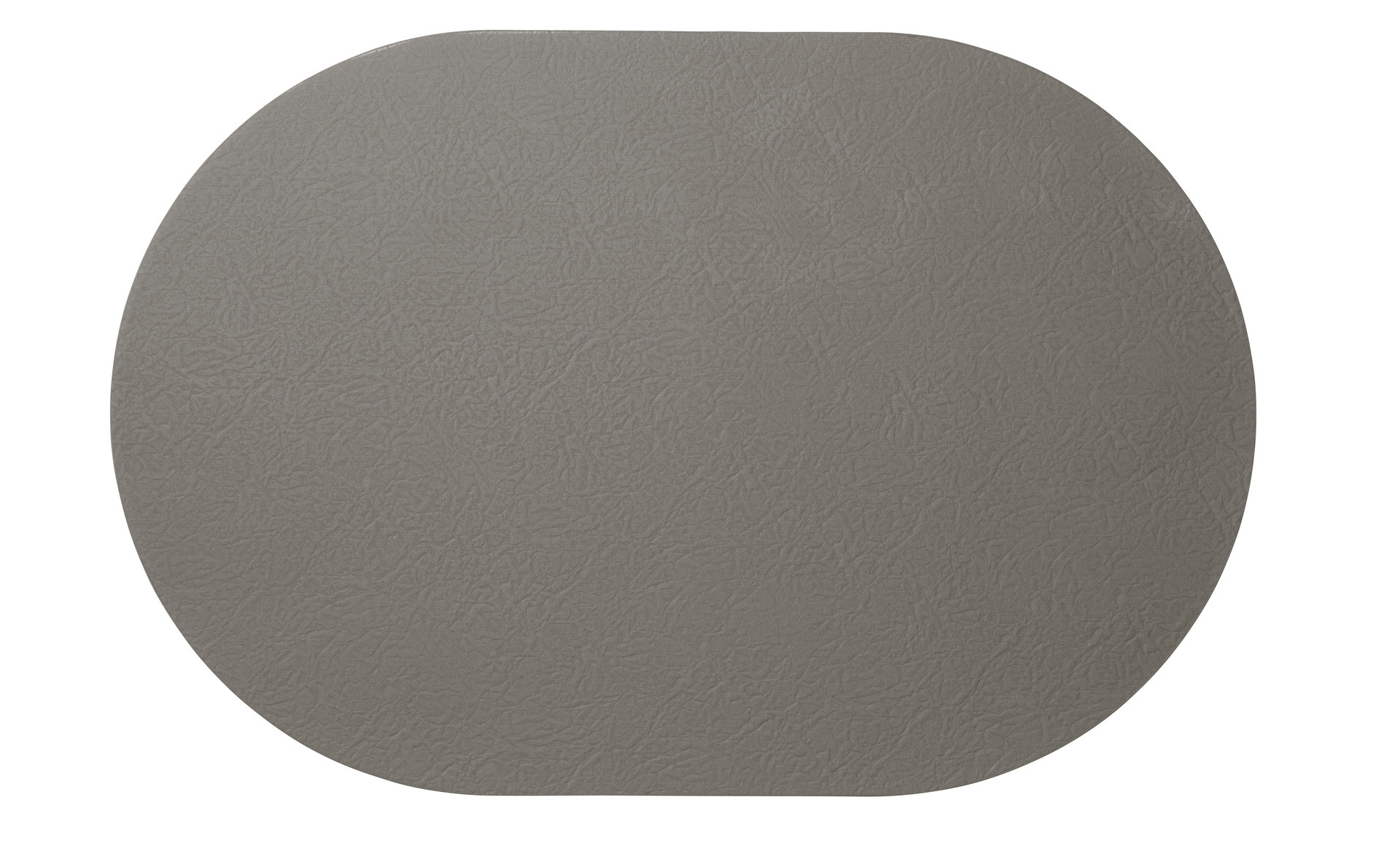 ASA Selection Tischset oval RELEVO PLACEMATS in Farbe grau matt