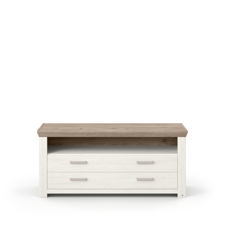 Set One by Musterring Sideboard SO YORK 32 B in Pino-Aurelio-Nachbildung / Eiche-Nelson-Nachbildung