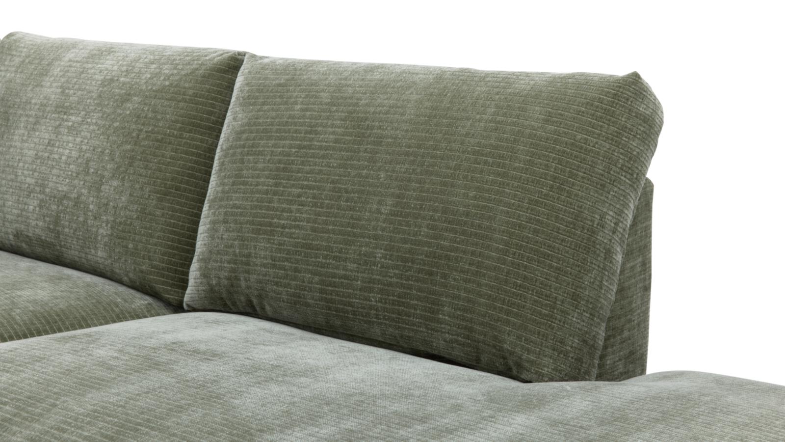Roomio Polsterecke NO. 4105 ca. 264x221cm in Stoff Monty turtle