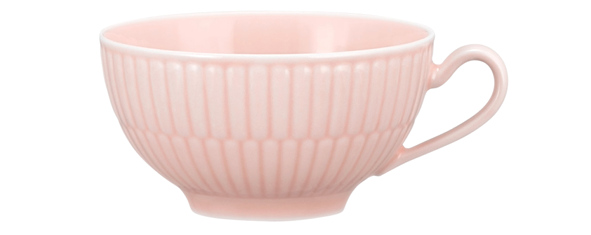 Seltmann Weiden Teeobertasse 0,14 l Amina 3 Rosé , Pokal, Schüssel, Suppenschüssel