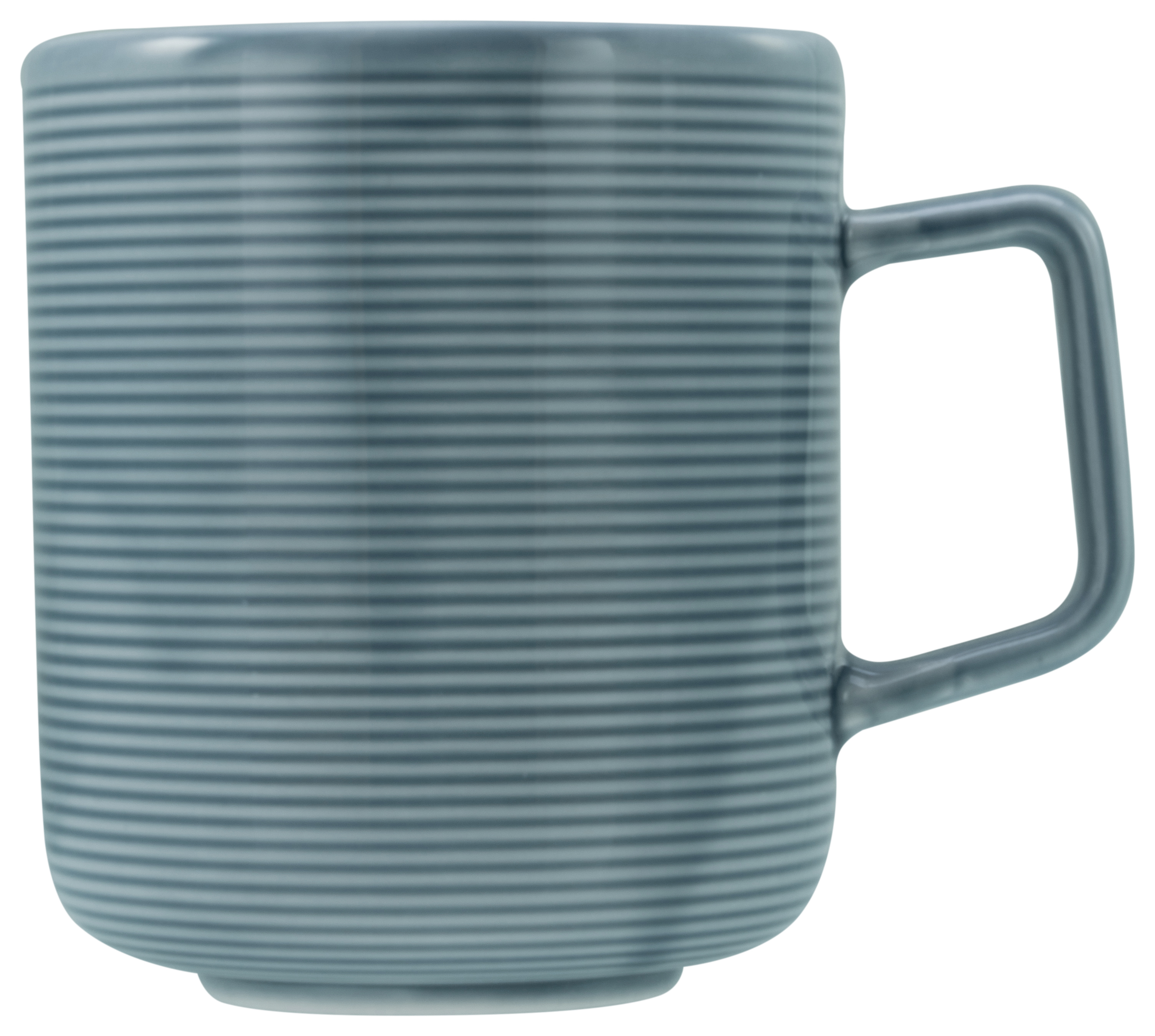 CreaTable Kaffeebecher Session in Farbe Blau glänzend, Pokal