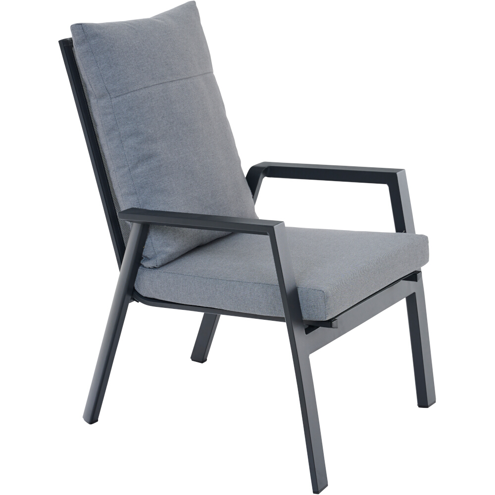 Sessel VALENCIA COMFORT PLUS in Farbe matt anthrazit, dunkelgrau, salt&pepper, Moebel, Stuhl, Sessel