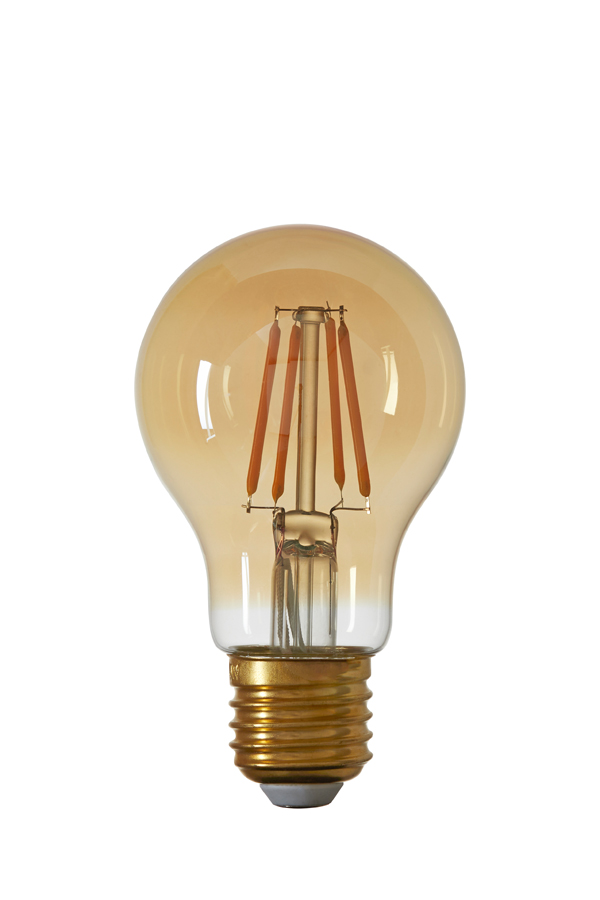 LED-Kugel LIGHT  in bernsteinfarbig