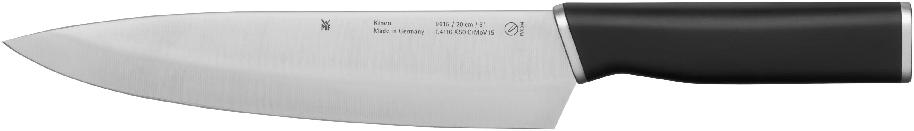 WMF Kineo Messer-Vorteils-Set* mit in hellbraun/Edelstahl/schwarz