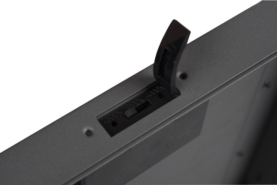 Trio LED-Wandleuchte WITHAM in anthrazit