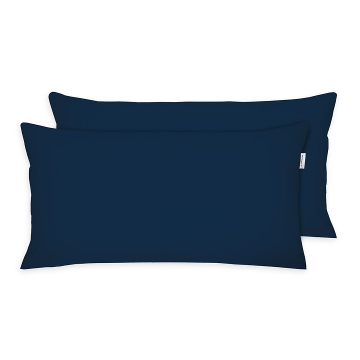 Tom Tailor Renforce-Bettwäsche ca. 40x80cm in Farbe Dark Navy