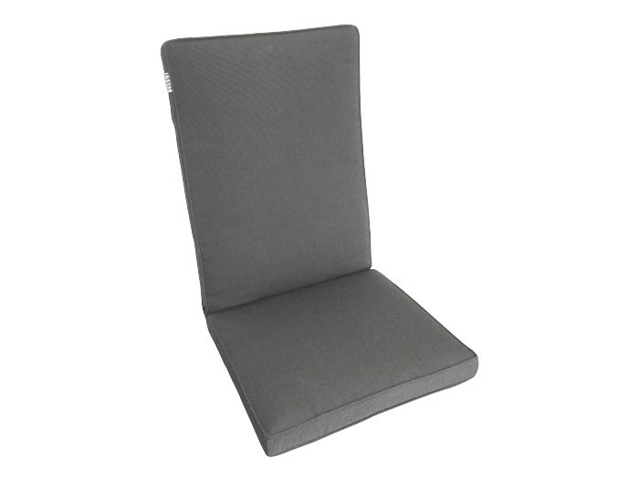 Relax-Sitz-/Rückenkissen NOVUS in Olefin dark grey Relax-Sitz-/Rückenkissen NOVUS in Olefin dark grey