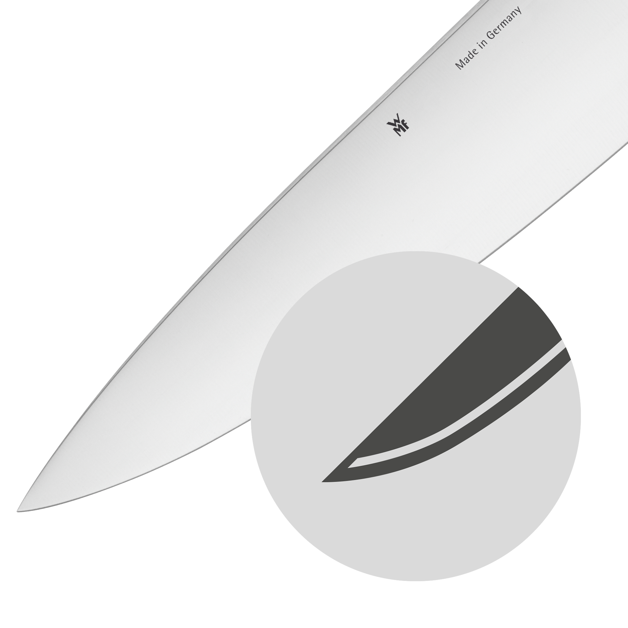 WMF Grand Gourmet Gemüsemesser, 9 cm in Edelstahl