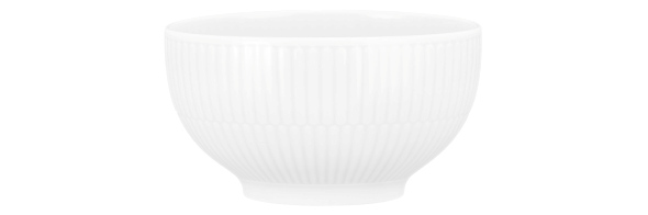 Seltmann Weiden Café au lait Schale 13cm/0,50 Amina 3  , Porzellan, Töpferei, Schüssel, Suppenschüssel, Glas