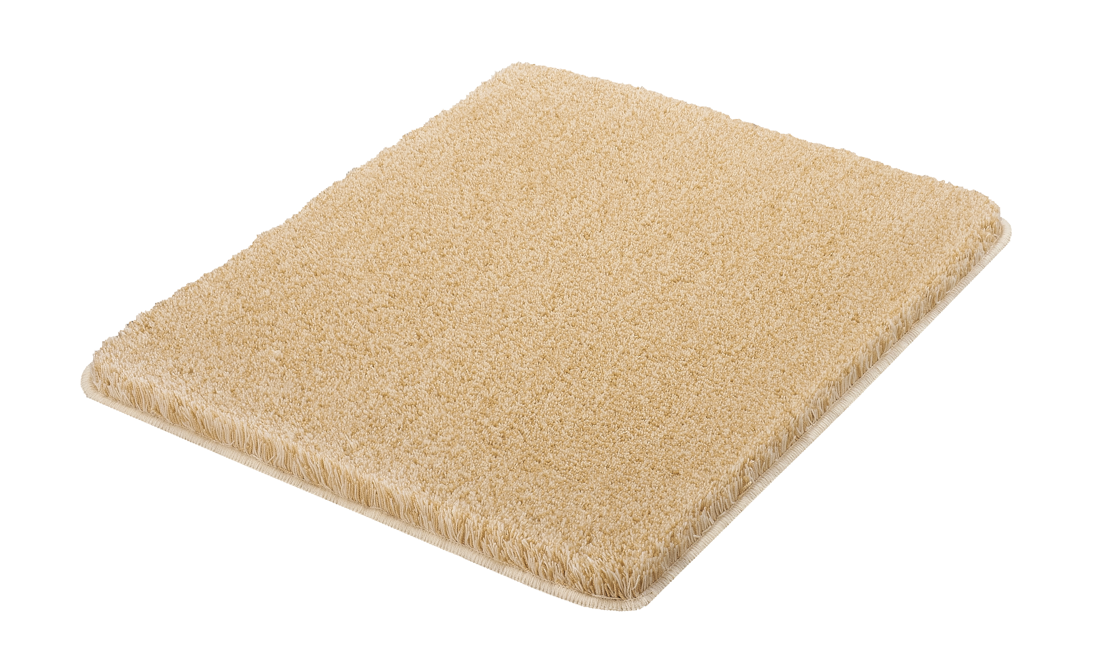 Kleine Wolke Badteppich RELAX ca. 55x65cm in Farbe Champagner
