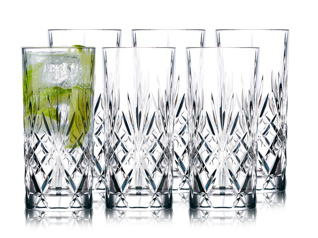 F&H Highball  MELODIA 0,036 Liter in Farbe Klar